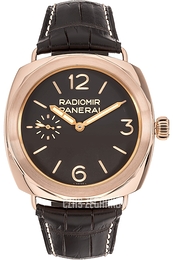 Panerai Radiomir Brązowy/Skóra Ø47 mm PAM00522