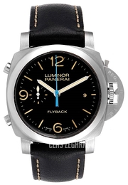 Panerai Luminor Czarny/Skóra Ø44 mm PAM00524