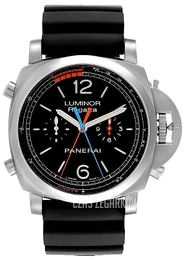 Panerai Luminor Czarny/Guma Ø47 mm PAM00526
