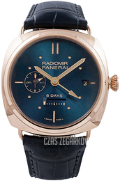 Panerai Radiomir Niebieski/Skóra PAM00538