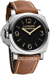 Panerai Luminor Czarny/Skóra Ø47 mm PAM00557