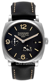 Panerai Radiomir Czarny/Skóra Ø45 mm PAM00628