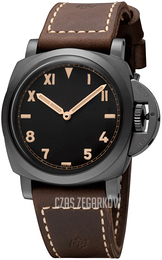 Panerai Luminor Czarny/Skóra Ø47 mm PAM00629
