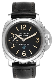 Panerai Luminor Marina Czarny/Skóra Ø44 mm PAM00631