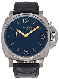 Panerai Luminor Niebieski/Skóra Ø42 mm PAM00728