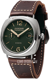 Panerai Radiomir Zielony/Skóra Ø45 mm PAM00735