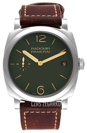 Panerai Radiomir Zielony/Skóra Ø47 mm PAM00736