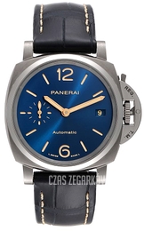 Panerai Luminor Niebieski/Skóra Ø38 mm PAM00926