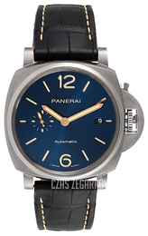 Panerai Luminor Niebieski/Skóra Ø42 mm PAM00927