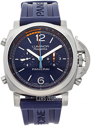 Panerai Luminor Niebieski/Guma Ø47 mm PAM00956