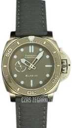 Panerai Submersible Szary/Tkanina Ø44 mm PAM01225