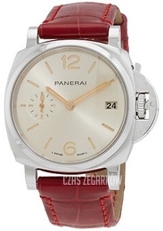 Panerai Luminor Różowy/Skóra Ø38 mm PAM01248
