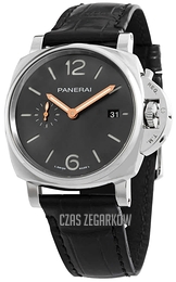 Panerai Luminor Szary/Skóra Ø42 mm PAM01250