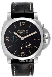 Panerai Luminor Czarny/Skóra Ø44 mm PAM01321