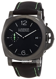 Panerai Luminor Czarny/Tkanina Ø40 mm PAM01353