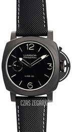 Panerai Luminor Czarny/Tkanina Ø49 mm PAM01700