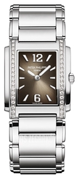 Patek Philippe Twenty-4 Brązowy/Stal 4910/1200A/010