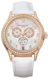 Patek Philippe Complications Biały/Skóra Ø38 mm 4948R/001