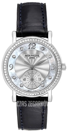 Patek Philippe Calatrava Biały/Skóra Ø31 mm 4959G/001