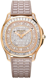 Patek Philippe Aquanaut Różowe złoto/Guma Ø38.8 mm 5062/450R/001