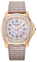 Patek Philippe Aquanaut Beżowy/Guma Ø35.6 mm 5072R/001