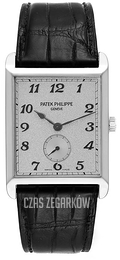 Patek Philippe Gondolo Biały/Skóra 49x30 mm 5109G