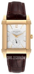 Patek Philippe Gondolo Srebrny/Skóra 5111J