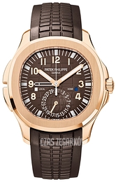 Patek Philippe Aquanaut Brązowy/Guma Ø40.8 mm 5164R/001