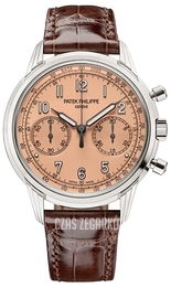 Patek Philippe Complications Różowy/Skóra Ø41 mm 5172G-010