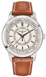 Patek Philippe Complications Kremowy/Skóra Ø40 mm 5212A/001