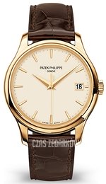 Patek Philippe Calatrava Szampański/Skóra Ø39 mm 5227J/001
