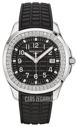 Patek Philippe Aquanaut Czarny/Guma Ø38.8 mm 5267/200A/001