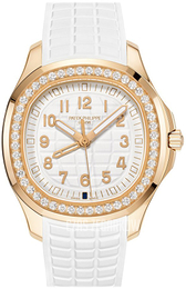 Patek Philippe Aquanaut Biały/Guma Ø38.8 mm 5269/200R/001