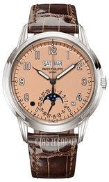 Patek Philippe Complications Beżowy/Skóra Ø40 mm 5320G-011