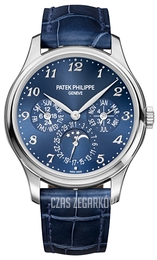 Patek Philippe Grand Complications Niebieski/Skóra Ø39 mm 5327G/001