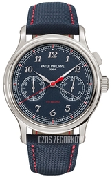 Patek Philippe Grand Complications Niebieski/Skóra Ø41 mm 5470P-001