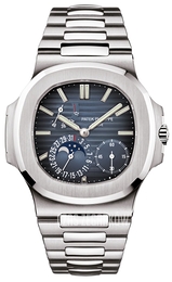Patek Philippe Nautilus Niebieski/Stal 43x38 mm 5712/1A/001