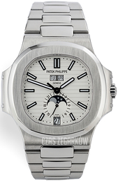 Patek Philippe Nautilus Biały/Stal Ø40.5 mm 5726/1A/010