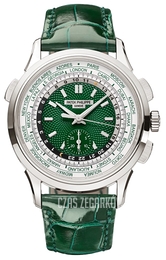 Patek Philippe Complications Zielony/Skóra Ø39.5 mm 5930P/001