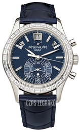 Patek Philippe Complications Niebieski/Skóra Ø40.5 mm 5961P/001