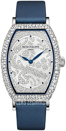 Patek Philippe Gondolo Srebrny/Satyna 7099G/001