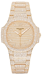 Patek Philippe Nautilus Różowe złoto/18 karatowe różowe złoto Ø35.2 mm 7118/1450R/001