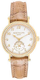 Patek Philippe Complications Srebrny/Skóra Ø33 mm 7121J/001