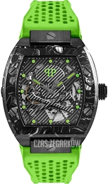 Philipp Plein The Skeleton Czarny/Guma Ø44 mm PWBAA1022