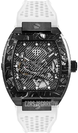 Philipp Plein The Skeleton Czarny/Guma Ø44 mm PWBAA1122