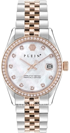 Philipp Plein Street Couture Biały/Stal Ø34 mm PWYAA0223