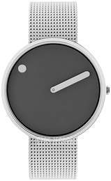 PICTO Szary/Stal Ø40 mm 43352-0820S