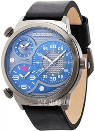 Police Niebieski/Skóra Ø50 mm 14542JSU.13