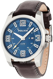 Police Niebieski/Skóra Ø46 mm 14762JS.03