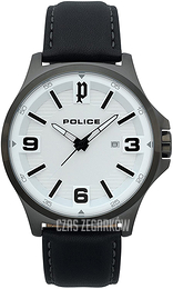 Police Srebrny/Skóra Ø51 mm 15384JSU.04